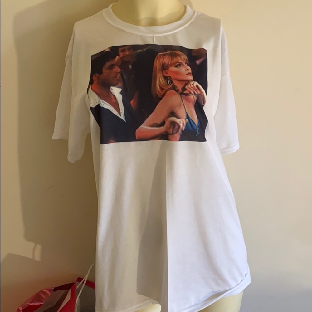 Scarface Dancing Graphic Tee. - image 1